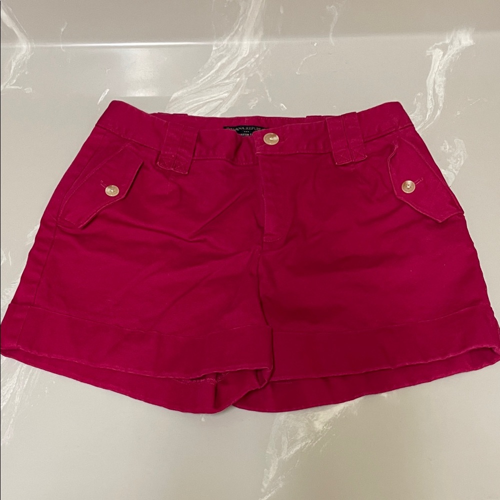 Banana Republic Fuchsia Women's Shorts